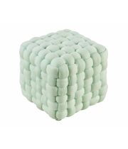 Пуф HALMAR RUBIK светло-зеленый