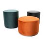 Пуф SIGNAL DOTI C Velvet Bluvel 78 зеленый