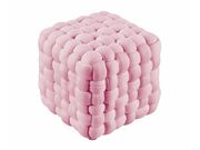 Пуф HALMAR RUBIK светло-розовый..