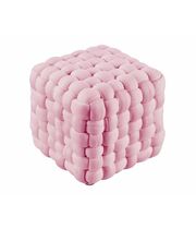 Пуф HALMAR RUBIK светло-розовый