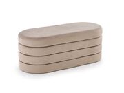 Пуф HALMAR CALPI бежевый..