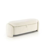 Пуф HALMAR FICARIA кремовый