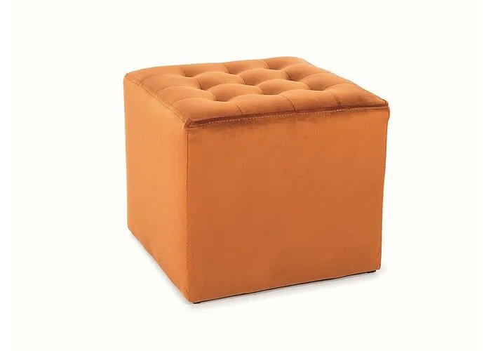 Пуф SIGNAL LORI Velvet Bluvel 4215 корица