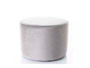 Пуф SIGNAL DOTI A Velvet Bluvel 13 серый..