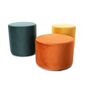 Пуф SIGNAL DOTI A Velvet Bluvel 68 карри