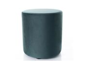 Пуф SIGNAL DOTI B Velvet Bluvel 78 зеленый..
