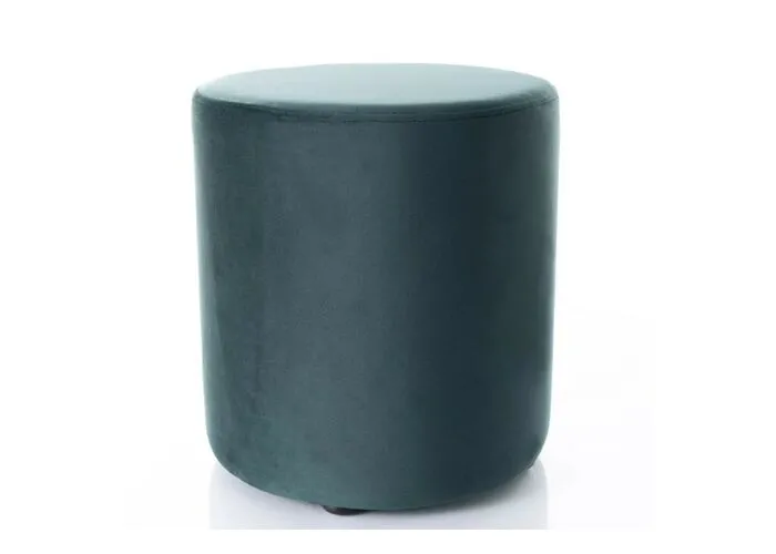 Пуф SIGNAL DOTI B Velvet Bluvel 78 зеленый