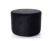 Пуф SIGNAL DOTI A Velvet Bluvel 19 черный..