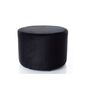 Пуф SIGNAL DOTI A Velvet Bluvel 19 черный