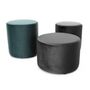 Пуф SIGNAL DOTI A Velvet Bluvel 19 черный