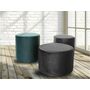 Пуф SIGNAL DOTI A Velvet Bluvel 19 черный