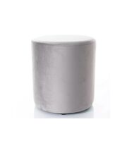 Пуф SIGNAL DOTI B Velvet Bluvel 13 серый