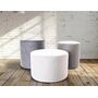 Пуф SIGNAL DOTI B Velvet Bluvel 13 серый