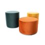 Пуф SIGNAL DOTI B Velvet Bluvel 68 карри