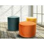 Пуф SIGNAL DOTI B Velvet Bluvel 68 карри