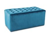 Пуф SIGNAL LORI 2 Velvet Bluvel 85 бирюзовый..