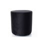 Пуф SIGNAL DOTI B Velvet Bluvel 19 черный