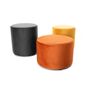 Пуф SIGNAL DOTI B Velvet Bluvel 19 черный