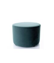 Пуф SIGNAL DOTI A Velvet Bluvel 78 зеленый