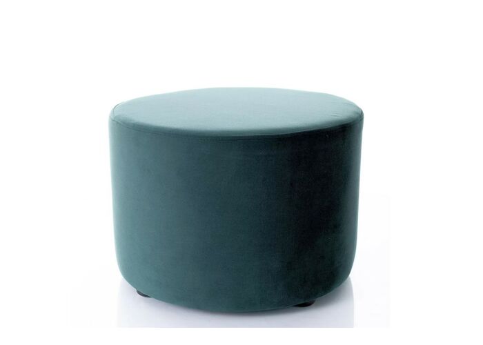 Пуф SIGNAL DOTI A Velvet Bluvel 78 зеленый