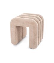 Пуф SIGNAL TICA темно-бежевый