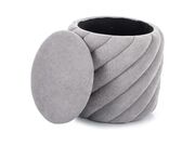 Пуф SIGNAL PELARO светло-серый..