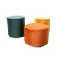 Пуф SIGNAL DOTI C Velvet Bluvel 68 карри