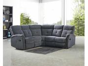 Диван HALMAR LAHTI раскладной, темно-серый..