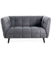 Диван SIGNAL CASTELLO 2 Brego 18 темно-серый/венге