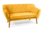 Диван SIGNAL KARO 2 Velvet Bluvel 68 карри/бу..