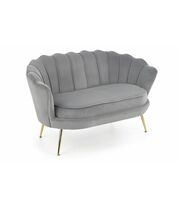 Софа HALMAR AMORINITO XL серый/золотой