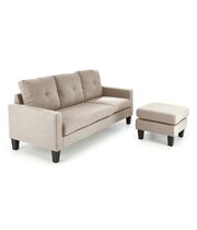 Диван HALMAR GERSON бежевый