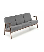 Диван HALMAR MILANO 3S tap. Castel 93 серый