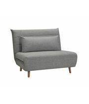 Диван SIGNAL SPIKE tap. 137 раскладной, серый/бук