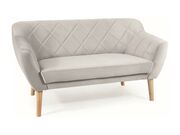 Диван SIGNAL KARO 2 Velvet Bluvel 03 светло-с..