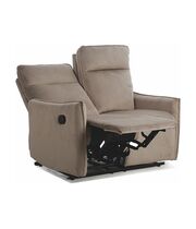 Диван SIGNAL TRAVIS 2 Velvet Bluvel 40 раскладной, бежевый