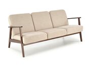 Диван HALMAR MILANO 3S tap. Castel 15 бежевый..