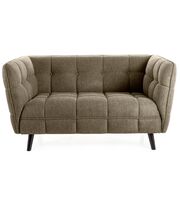 Диван SIGNAL CASTELLO 2 Brego 77 оливковый/венге