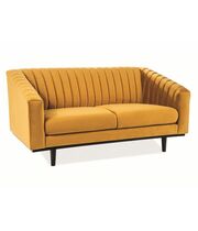 Диван SIGNAL ASPREY 2 Velvet Bluvel 68 карри/венге