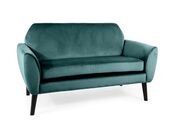 Диван SIGNAL MENA Velvet Bluvel 78 зеленый/ве..