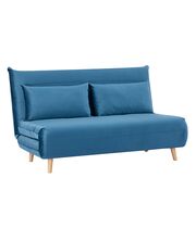 Диван SIGNAL SPIKE II Velvet tap. 188 синий/бук