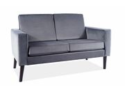 Диван SIGNAL DARLA Velvet Bluvel 14 серый/вен..