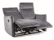 Диван SIGNAL TRAVIS 2 Velvet Bluvel 14 раскла..