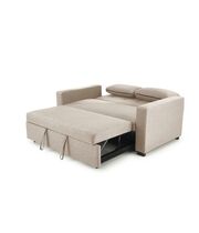 Диван HALMAR PAULINIO раскладной, бежевый