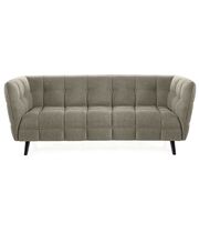 Диван SIGNAL CASTELLO 3 Brego 77 оливковый/венге