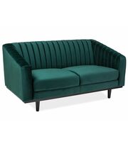 Диван SIGNAL ASPREY 2 Velvet Bluvel 78 зеленый/венге