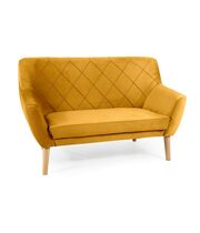 Диван SIGNAL KIER 2 Velvet Bluvel 68 карри/бук