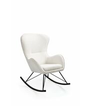 Кресло-качалка HALMAR LIBERTO 3 белый