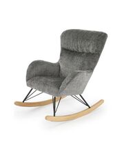 Кресло-качалка HALMAR CASTRO серый