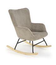 Кресло-качалка HALMAR BELMIRO серый